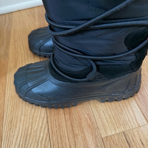 Moncler Faux Fur Lined Winter Snow Boots - Picture 5 of 6